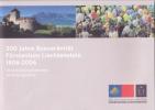 Liechtenstein 200 Years Sovereignty 2006 Year Program - Cronaca & Annuari