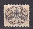 Z2478 - VATICANO Tasse SASSONE N°9 - VATICAN Taxe Yv N°9 - Postage Due