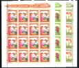 POLAND 1996 MICHEL NO: 3591-96 Klbg MNH - Unused Stamps