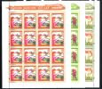 POLAND 1996 MICHEL NO: 3591-96 Klbg MNH - Neufs