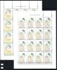 POLAND 1996  MICHEL NO: 3573-76 Klbg MNH - Unused Stamps