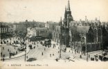 CPA 59 ROUBAIX LA GRANDE PLACE 1921 - Roubaix