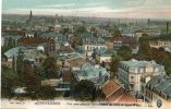 CPA 59 ARMENTIERES VUE PANORAMIQUE VERS L HOTEL DE VILLE ET SAINT WAAST - Armentieres