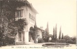 CAMBO MAISON ROSTAND Entrée De La Villa - Cambo-les-Bains