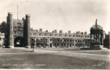 Cambridge The Great Court Trinity College Cp 1954 - Cambridge