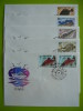 USSR Russia 1983 Fishes Marine  Set Of 5 FDC - FDC