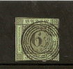 ALLEMAGNE  BADE 1851 / 52 N ° 3a  Avec Charniere - Usati