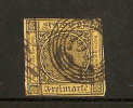 ALLEMAGNE  BADE 1851 / 52 N ° 3  Avec Charniere - Usati