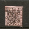 ALLEMAGNE  BADE 1851 / 52 N ° 4  Avec Charniere - Usati