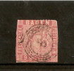 ALLEMAGNE  BADE 1861 N ° 12  Avec Charniere Dans L Etat - Used