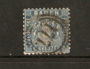 ALLEMAGNE  BADE 1861 N ° 14  Avec Charniere Dans L Etat - Used