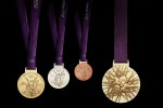 03A038   @   2012 London Olympic Games Medal   ,  ( Postal Stationery , Articles Postaux ) - Eté 2012: Londres
