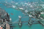 B31190  Aerial View Of Tower Brige And The City Of London Used Perfect Shape - River Thames