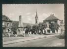 CPSM - Cernay (68) - Monument Aux Morts ( Automobile Peugeot Garage Station Service ESSO Pompe Essence ED. LA CIGOGNE ) - Cernay