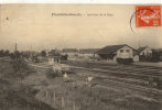 FLAMBOIN-GOUAIX INTERIEUR DE LA GARE TRAIN - Barbizon