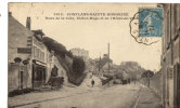 CONFLANS-SAINT-HONORINE RUES DE LA COTE VICTOR-HUGO ET DE L HOTEL DE VILLE - Conflans Saint Honorine