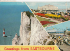 B31206 Beachy Head Carpet Gardens And Pier Grand Parade Used Perfect Shape - Eastbourne