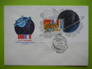 USSR Russia 1982  Space France S/s FDC - FDC