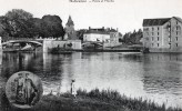 MALICORNE - Ponts Et Moulin - Malicorne Sur Sarthe