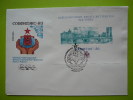 USSR Russia 1983  International Stamp Exhibition S/s FDC - FDC