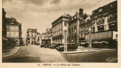 CPA 62 ARRAS LA PLACE DU THEATRE - Arras