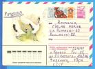 Birds, Bird,  Russia URSS. Postal Stationery Cover 1979 - Flamants