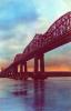 Huey P. Long Bridge Over The Mississippi River At New Orleans - Autres & Non Classés