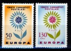 Turkey/Turquie/Türkei 1964, Europa - CEPT - Flowers **, MNH-VF - Ungebraucht