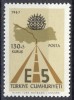 Turkey/Turquie/Türkei 1967, Highway - E5  **, MNH-VF - Neufs