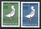 Turkey/Turquie/Türkei 1972, NATO **, MNH-VF - Ongebruikt
