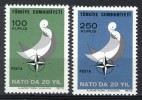 Turkey/Turquie/Türkei 1972, NATO **, MNH-VF - Nuevos