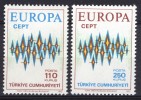 Turkey/Turquie/Türkei 1972, Europe - CEPT **, MNH - Unused Stamps