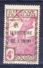 ININI N°3 Neuf Sans Charniere Pliure Visible Au Dos - Unused Stamps