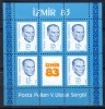 Turkey/Turquie/Türkei 1983, Kemal Atatürk - Stamp Exhibition Izmir 83 **, MNH-VF - Neufs