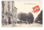 CPA - 93 -  VILLE EVRARD - Entrée Principale Et La Grande Avenue - 1910 - Neuilly Sur Marne