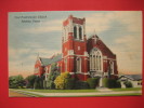 Texas > Abilene   First Presbyterian Church    Linen  === Ref 257 - Abilene