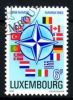 LUXEMBOURG 1983 NATO USED - OTAN