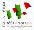 ITALIA - ITALIE - ITALY - 2011 - 150° ANN. UNITA´ D´ITALIA - 1 Valore ** - 2011-20: Mint/hinged