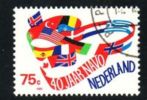 NETHERLANDS 1989 NATO USED - NAVO