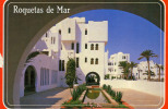 ROQUETAS DE MAR (Almeria) - Urbanizacion Roquetas : La Albaida - 2 Scans - Almería