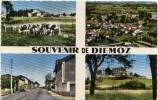 38 - Souvenir De DIEMOZ - 4 Vues - Diémoz