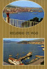 RECUERDO DE VIGO - Varios Aspectos / Carte Multivues De La Ville Et Du Port - 2 Scans - Pontevedra