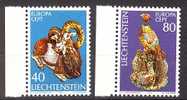 Liechtenstein   -  Mi.Nr.642-643  Postfrisch - Ungebraucht