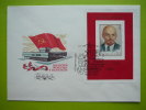 USSR Russia 1985 V. Lenin S/s FDC - FDC