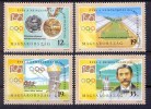 HUNGARY - 1994. Centenary Of International Olympic Committee - MNH - Unused Stamps