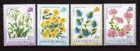 HUNGARY - 1994. European Flowers - MNH - Nuevos