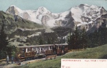 Murrenbahn Eiger Mönch U Jungfrau - Mürren