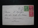 Lettre De 1935 De HAWTHORNE, NY Pour Colmar Avec OMC Colmar à L'arrivée - Storia Postale