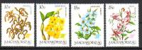 HUNGARY - 1993. Asian Flowers - MNH - Unused Stamps