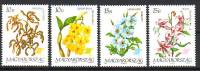 HUNGARY - 1993. Asian Flowers - MNH - Neufs